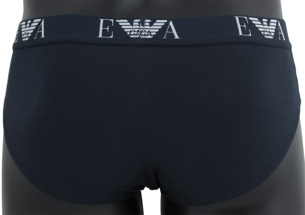 Emporio Armani Uomo 2-Pack Brief Pure Cotton Mutande
