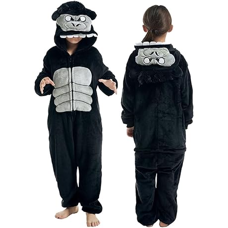 Adorable Gorilla Costume for Unforgettable Kids' Adventures!