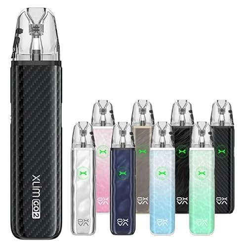 OXVA Xlim Go 2 Pod Kit 1500mAh 3mL xCv { vape dq^oR C V[V y y Vv XeBbN^Cv GNX S[ 2 ILVo [d Type-C[d GA[ RpNg foCX 