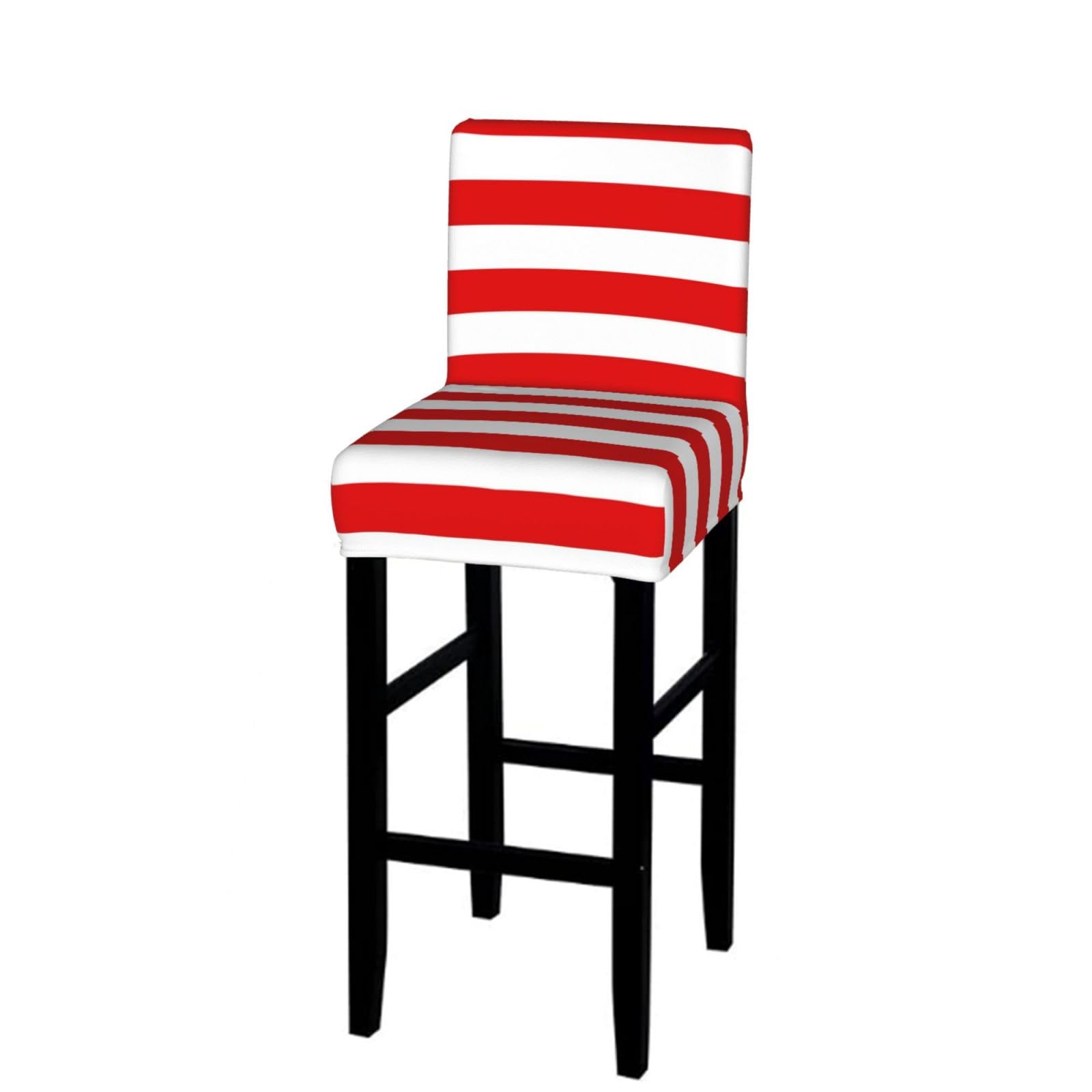 CNTDBU Bremen Flag Bar Stool Cover-Stretchy Chair Slipcover for Kitchen