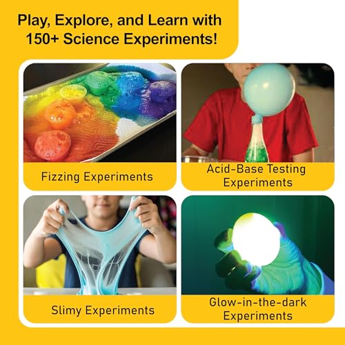 Image of WONDRBOX Science Experiment Kit (Science Kit + Slime Kit)