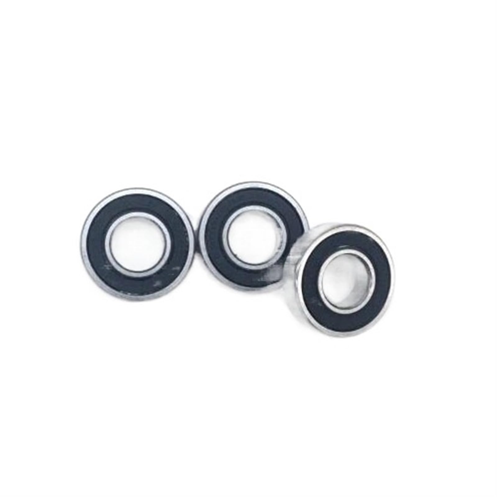 MIELEU Thin Wall Ball Bearings 10 pièces 6900-2RS roulement ABEC-1 10x22x6mm métrique Section Mince 6900 2RS roulements à Billes 6900RS 61900 2RS for Ball Bearing Skate Bearings