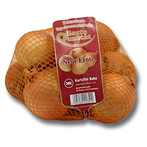Deutsche Speisezwiebeln, 1 x 1 kg Netz Cover