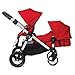 Baby Jogger City Select Second Seat Adaptors Stroller Grey