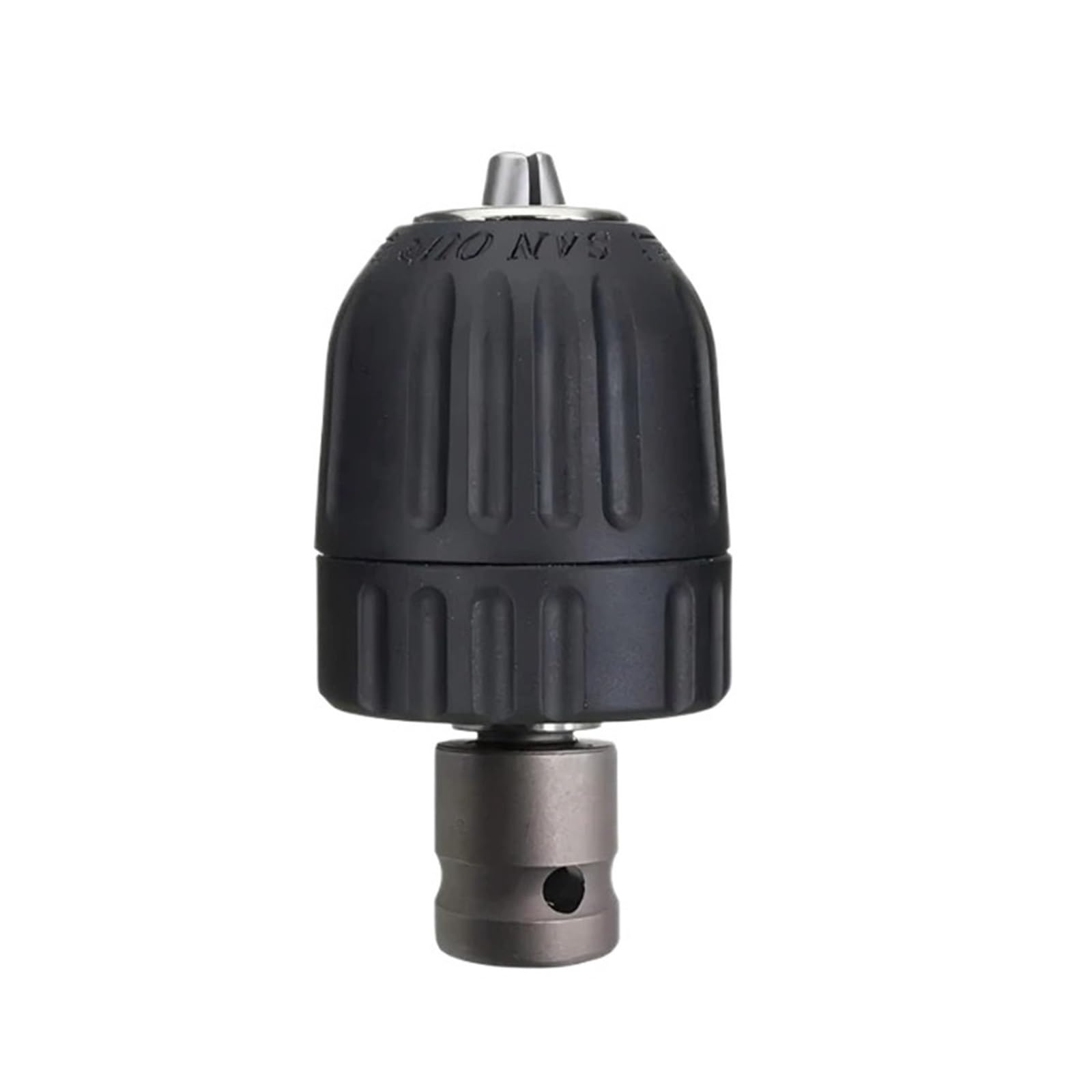 Bezkluczowy uchwyt wiertarski 0,8-10 mm 3/8" - 24UNF Gwint SDS-Plus 1/4" Gniazdo sześciokątne Kwadratowy adapter do szybkiej wymiany Młotek udarowy Wkrętak udarowy(Chuck and Hex)