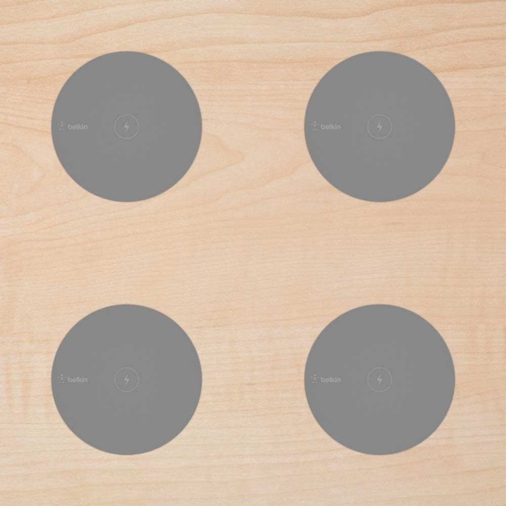 Belkin B2B184 Boost↑UP Wireless Charging Spot (Recessed/Hidden Installation) - 4-Pack Belkin B2B184 Boost↑UP Wireless Charging Spot (Recessed/Hidden Installation) - 4-Pack