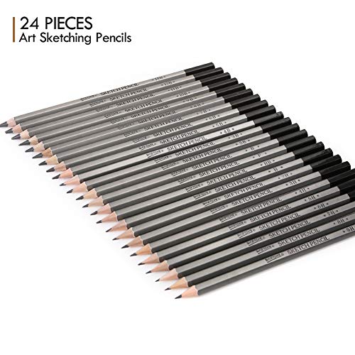 Dainayw DN-24QB Professional Drawing Sketching Pencils Set thumb #1