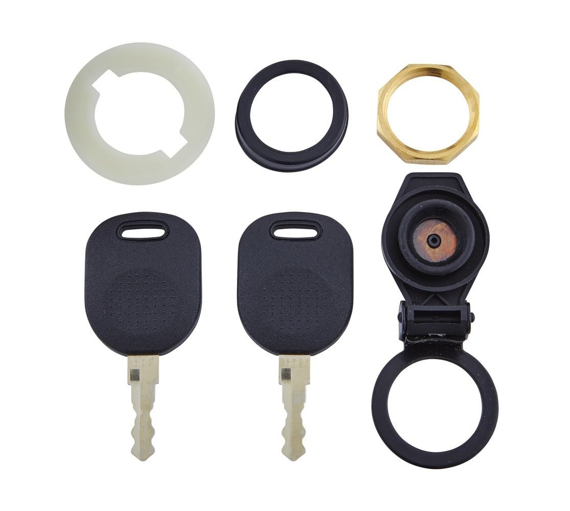 HELLA 6JB 003 959-001 Interruptor de encendido/arranque - Accionamiento por giro - 12/24V - 10polos - Interruptor on/off/encender/Precalentamiento