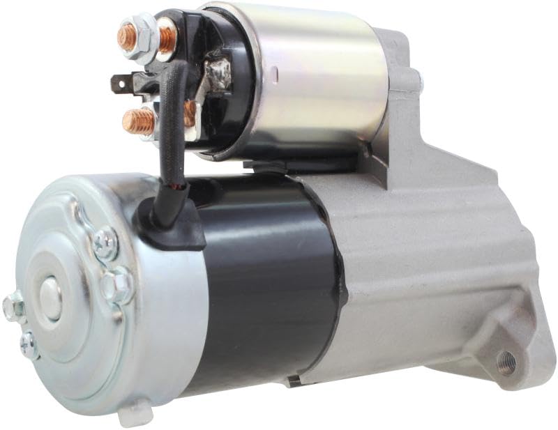RAREELECTRICAL Starter 12V 1.7Kw Pmgr 14T 2013-2019 Compatible with Kobelco miniatura 6