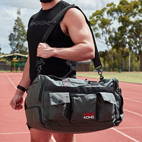 Jnr Kong King Duffel Bag Kong Duffel Bags King Kong Jnr Kong Bag