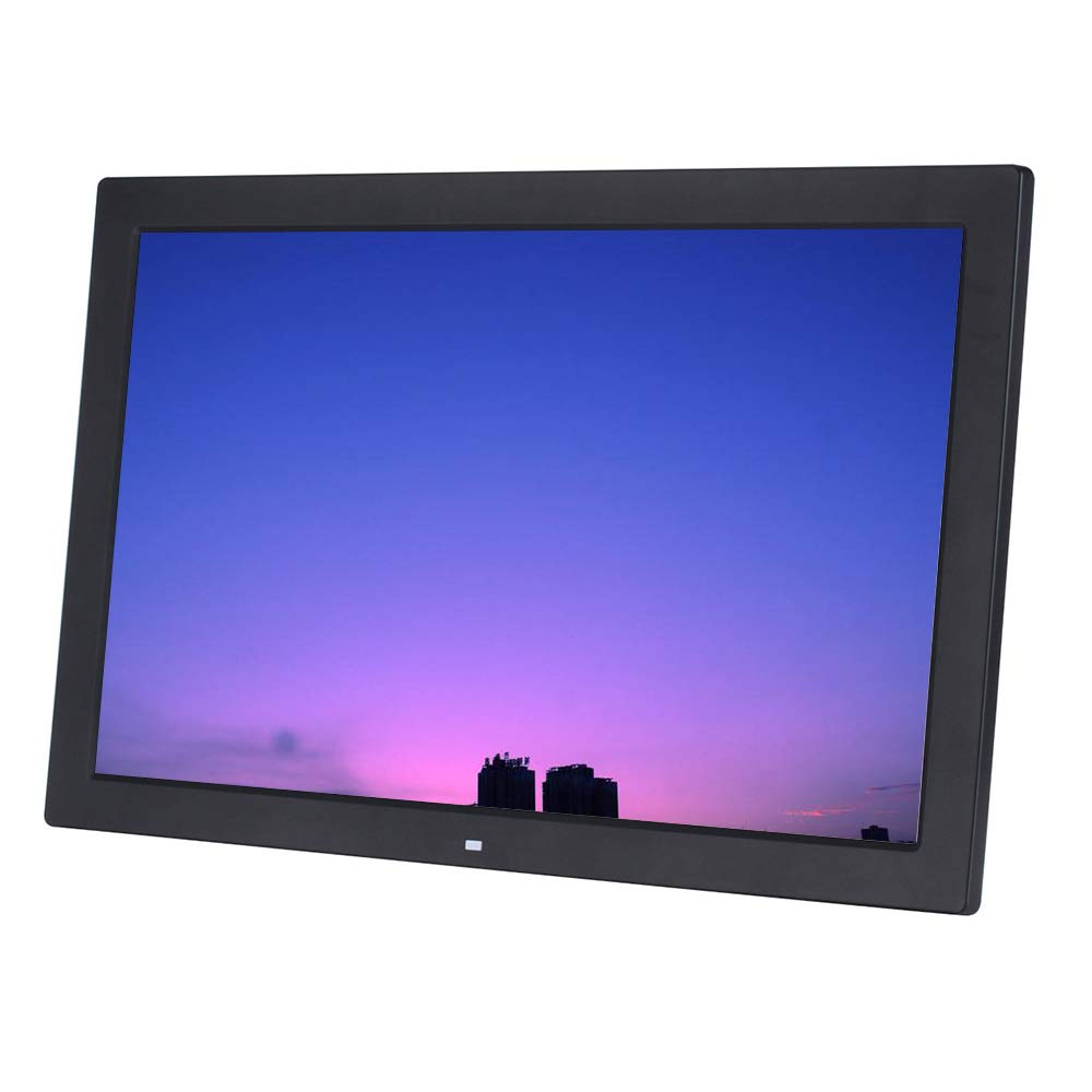 Cadre photo numérique 19 pouces 1080P avec écran d'affichage haute résolution