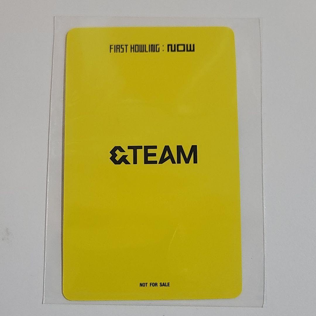 &TEAM JO First Howling:NOW 手書きデコ トレカ &TEAM First Howling NOW 手書きデコトレカ JO