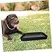 KOMBIUDA 2pcs Boot Tray Multi-Functional Plastic Shoe Storage Mat for Entryway Garden and Pet Use and Easy to