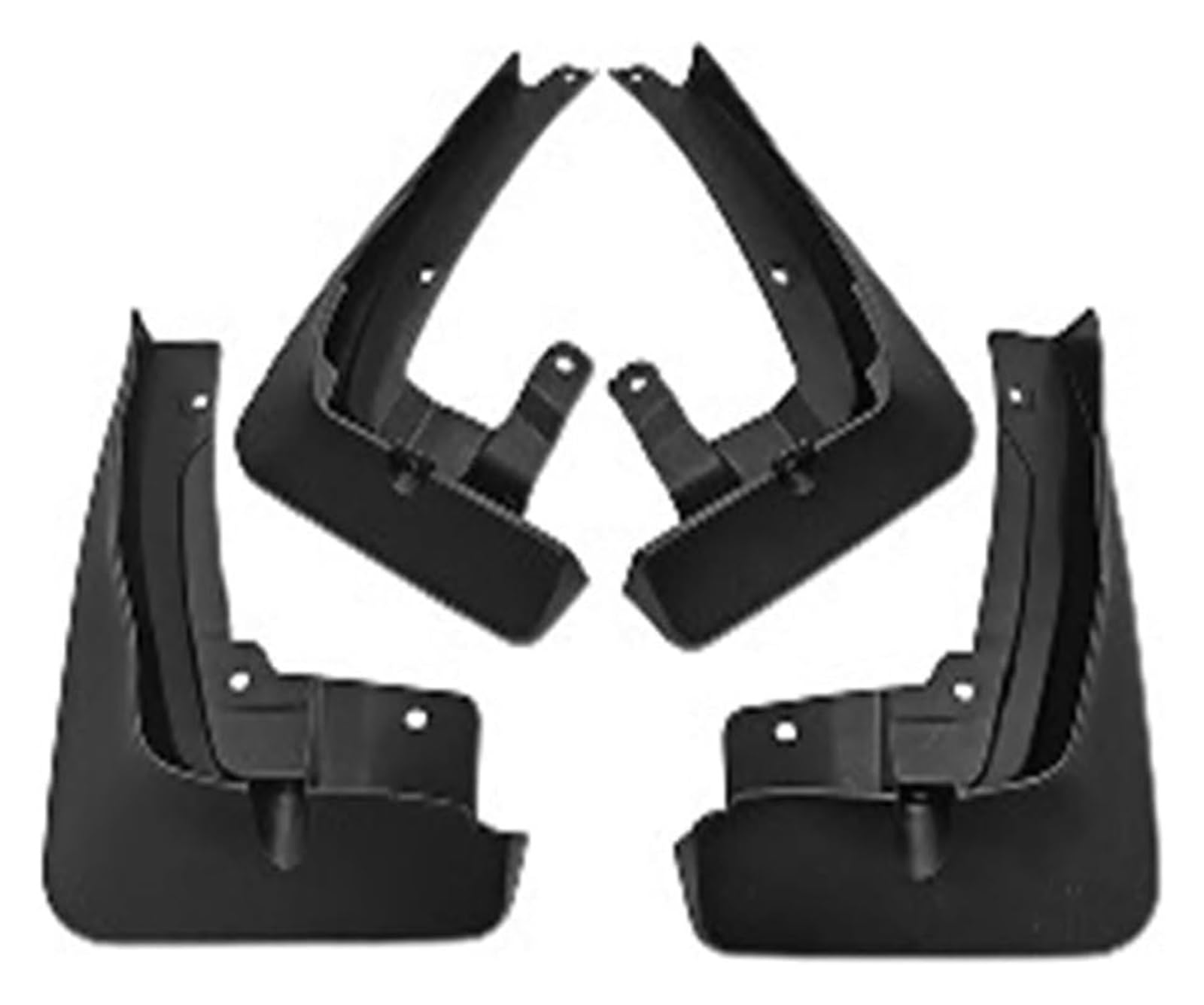 Guardabarros para BMW iX3 G08 contra salpicaduras y daños en la pintura 6