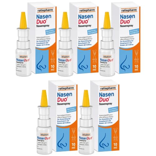 NASENDUO Nasenspray (5x10 ml)