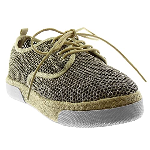 ANGKORLY - Scarpe Moda Espadrillas Scarpa Derby