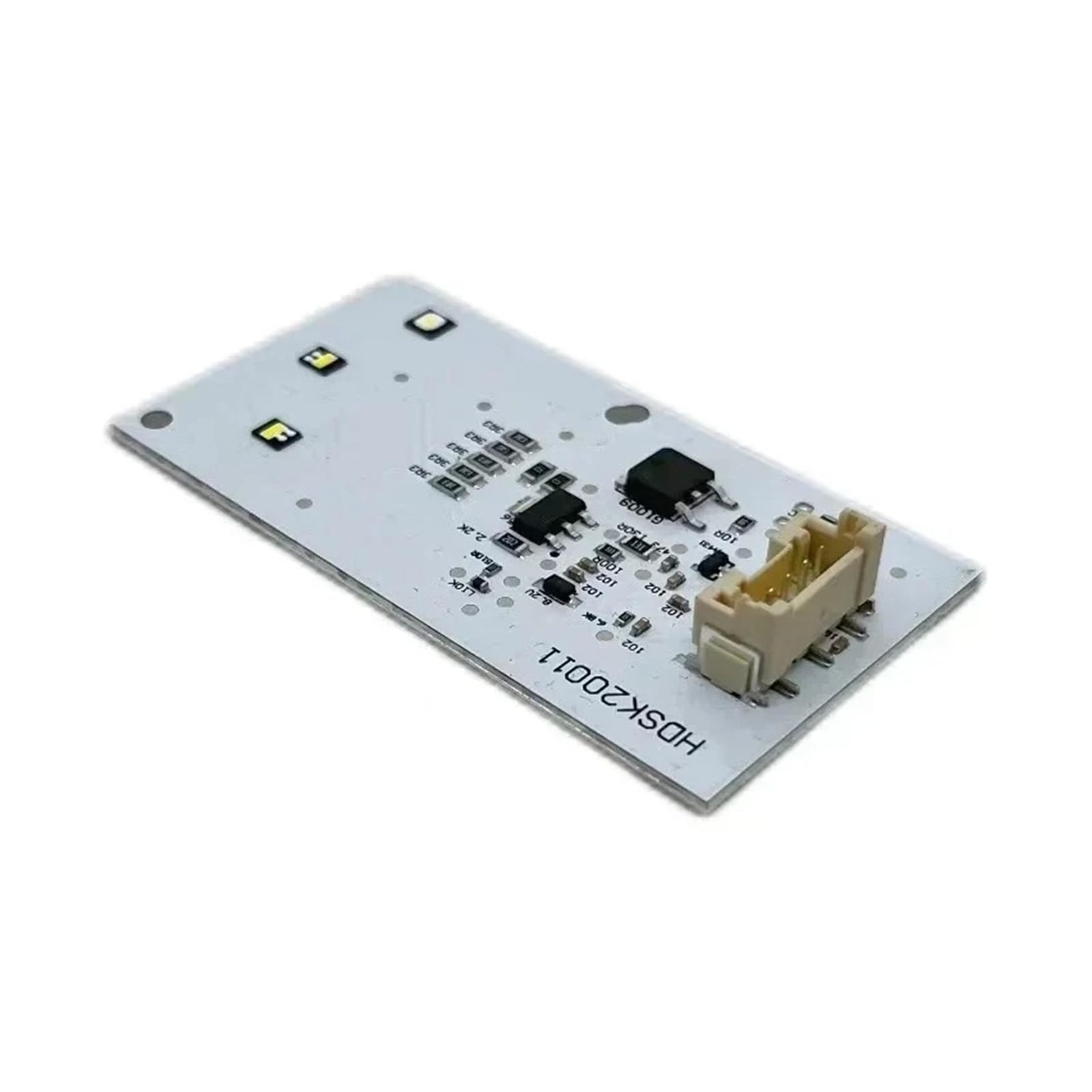 Unidad Control balasto Faros Placa LED DRL Blanca 285753299R 285759447R para Megane IV, Módulo Luces Diurnas para