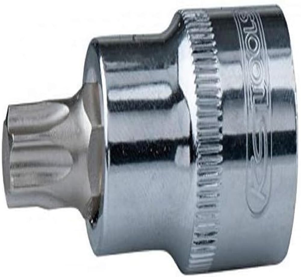 KS Tools 918.1626 T40 1/2-inch Chrome+ TX Bit Socket
