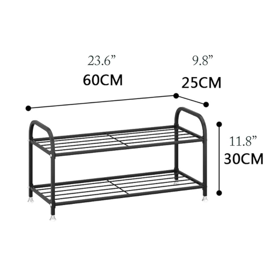 【送料無料】Industrial Shoes Rack Amazon.com: CHEMPFR Industrial Shoe Rack - Sturdy Steel
