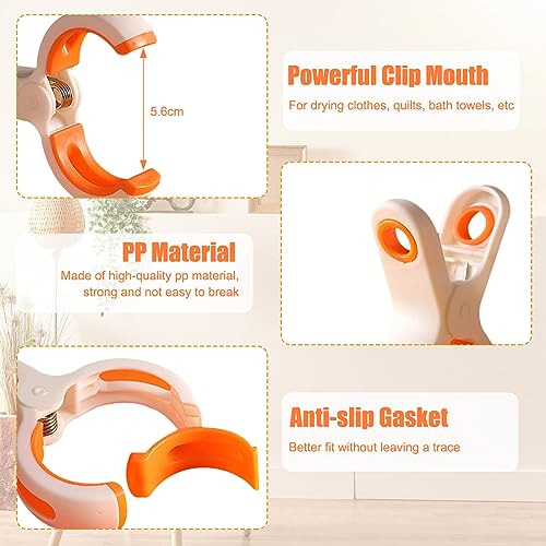 UYDF 8 Pezzi Mollette Bucato da Esterno, Mollette