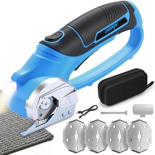 DISEN 3000mAh Cordless Electric Scissors