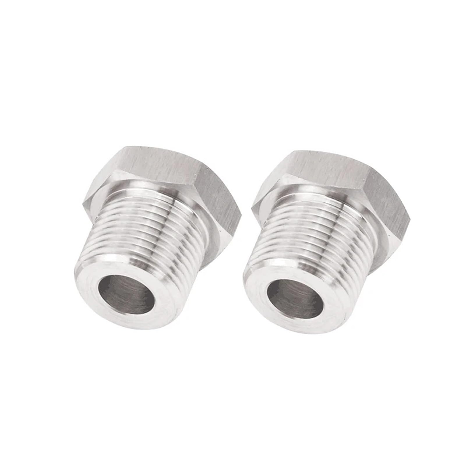 ICXLPMC 1pc 1/8" 1/4" 3/8" 1/2" 3/4" M8 M10 M14 M16 M18 Metric Male to Female Thread 304 Stainless Steel Pipe Fitting Bushing Reducer(M20x1.5 to M10x1) ICXLPMC