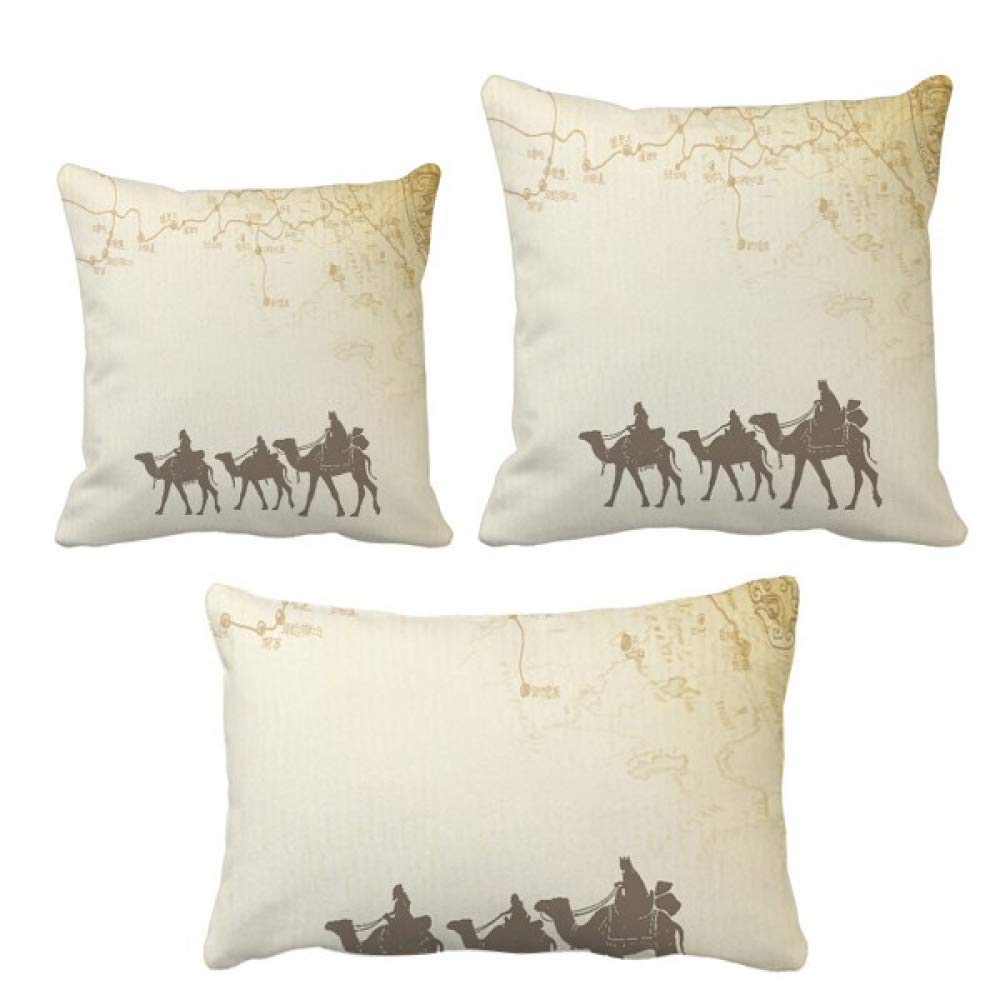 Coussin en soie chameau chinois pour soulager le dos avec style sur un fauteuil inconfortable