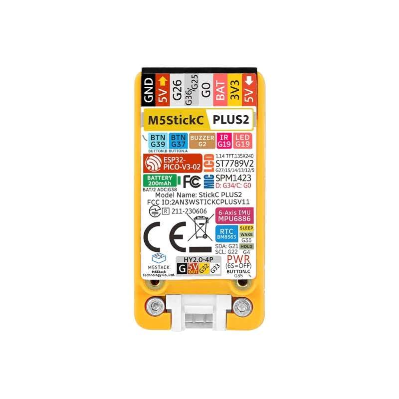 M5StickC Plus2 IoT開発キット