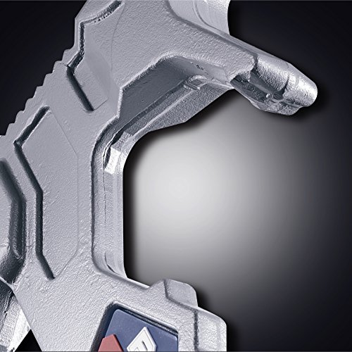 Vaughan 15 Inch Multi-Function Demolition Tool, Hammer, Nail Puller, Multi-Use, Heavy Duty Construction, DIY Hand Tools - Blue 050042 - Image 7