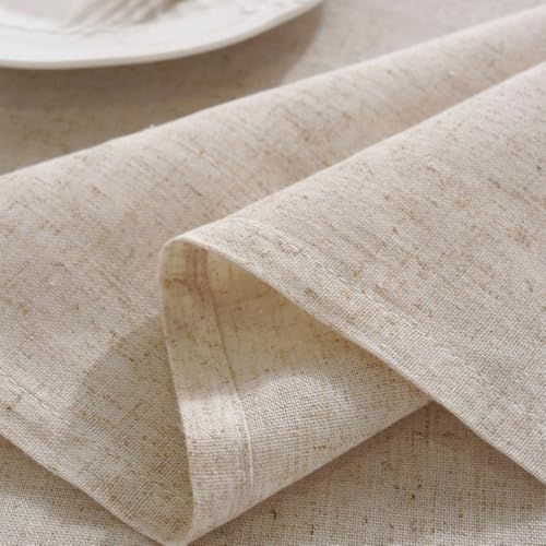 Nappe en lin douce table cuisine buffet banquet rectangle 150x350cm