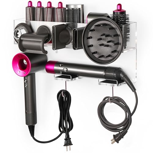 Luxurious Acrylic Wall Mount Holder