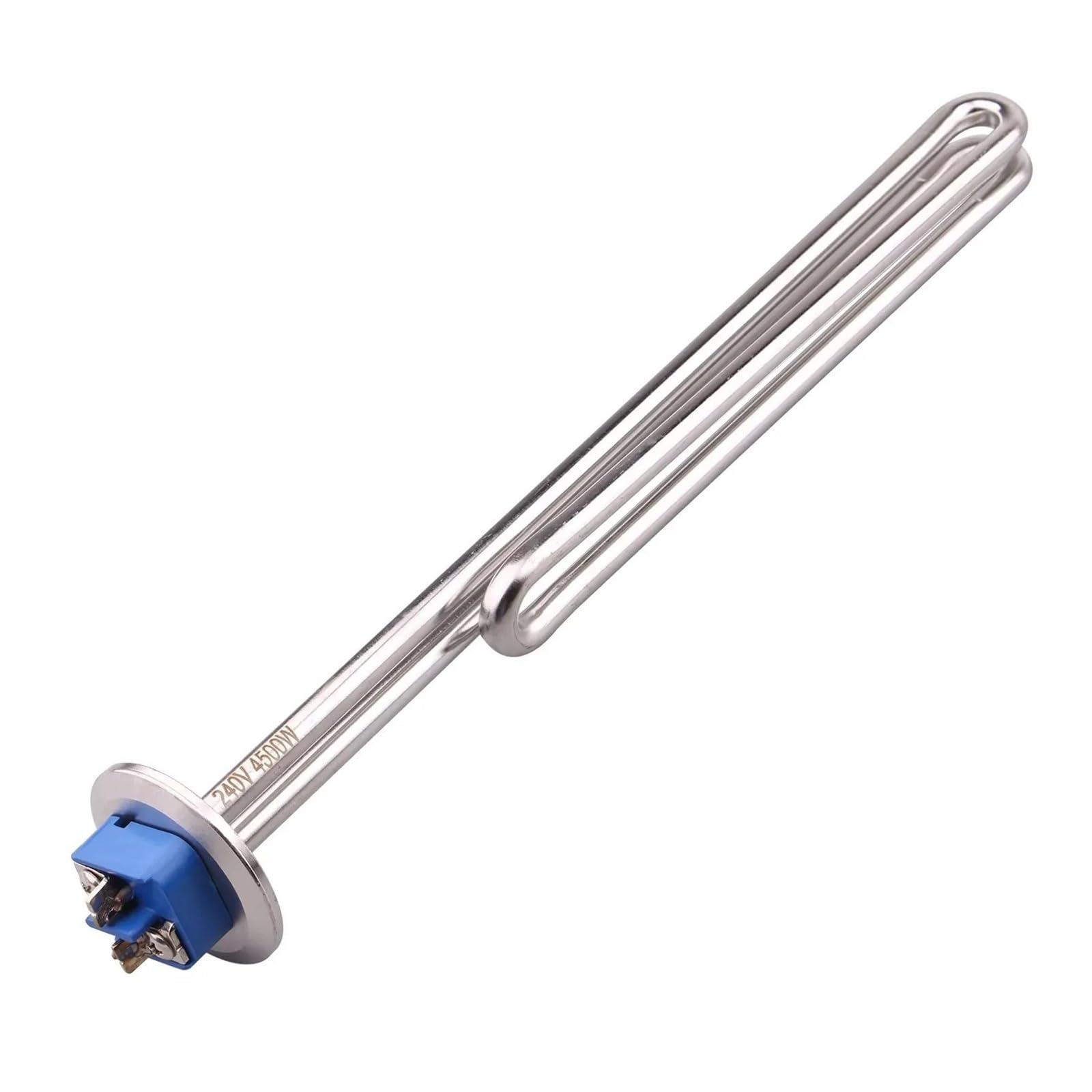 1,5 Tri-Clamp-Heizelement Tauchwarmwasserbereiter 240 V 2,5–5, kW SUS304 Stück(With clamp,240V_4500W 300MM)