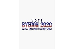 Vote BYEDON 2020 Vinyl Decal Bumper Sticker