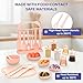 Gotoofun Kids Cooking Sets Real - Multifunctional Dual - Burner Induction Cooker & Safe Knife Set, Montessori Cooking Tools for Beginner Chefs Ages 8-12