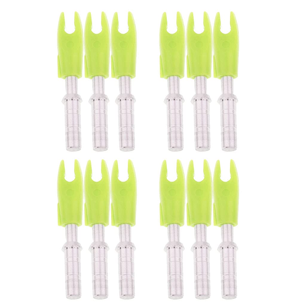 Sharplace 12 Encoches de de de à L' en Plastique pour Arbre de Flèche ID 4.2mm