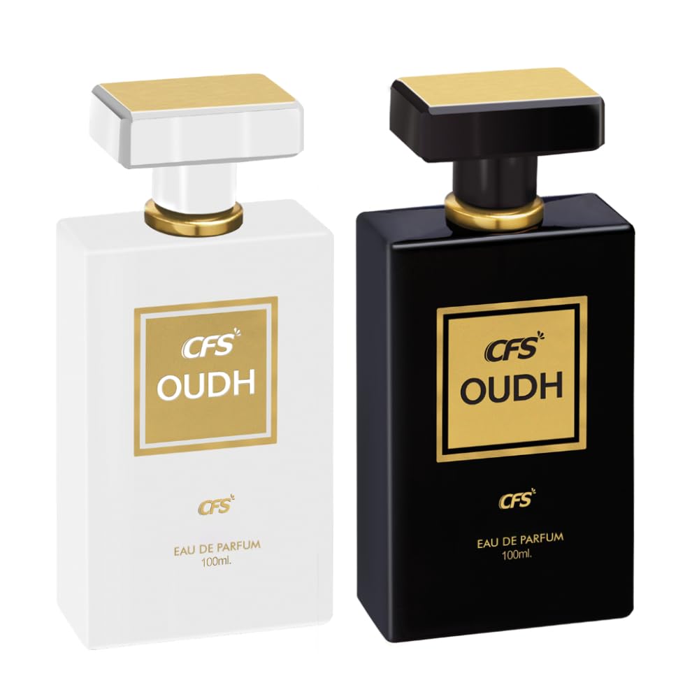 CFS Oudh White & Oudh Black EDP Long Lasting Luxury Perfume-image-33