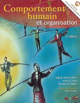 Paperback Comportement humain et organisation [French] Book