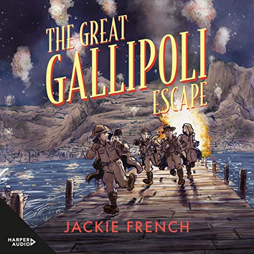 The Great Gallipoli Escape by Jackie French episode artwork