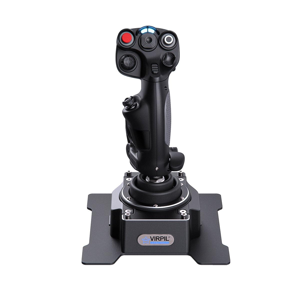 VIRPIL Controls AEROMAX Cadet HOTAS Bundle Premium Joystick & Gashebel Set für PC Flugsimulation CDT-AEROMAX-R CDT-VMAX Throttle Rechtshänder