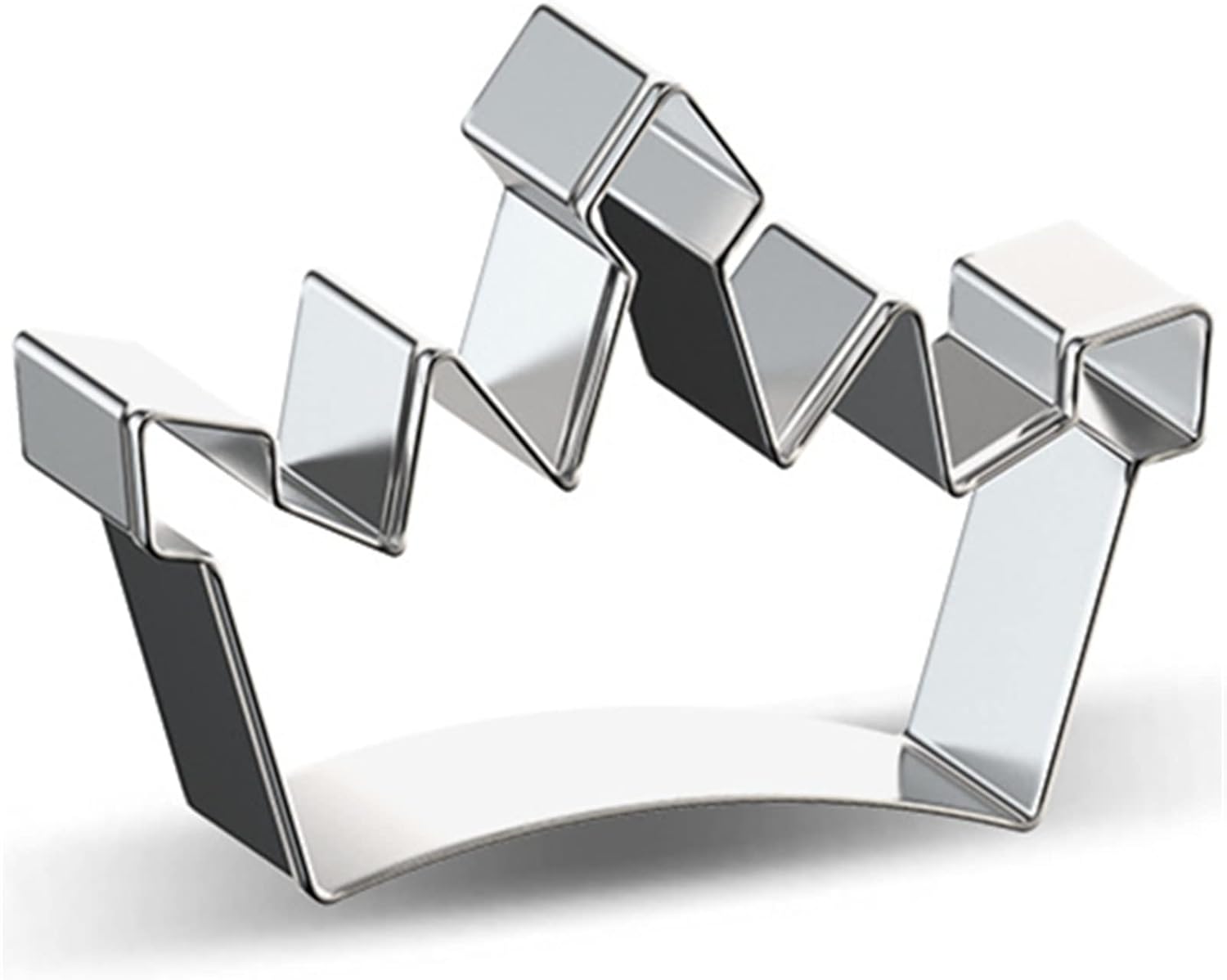 Large Size Crown Shaped Cookie Cutter, Stainless Steel Queen/King/Prince/Princess Crown Cookie Cutter (Model 5) - Image 7