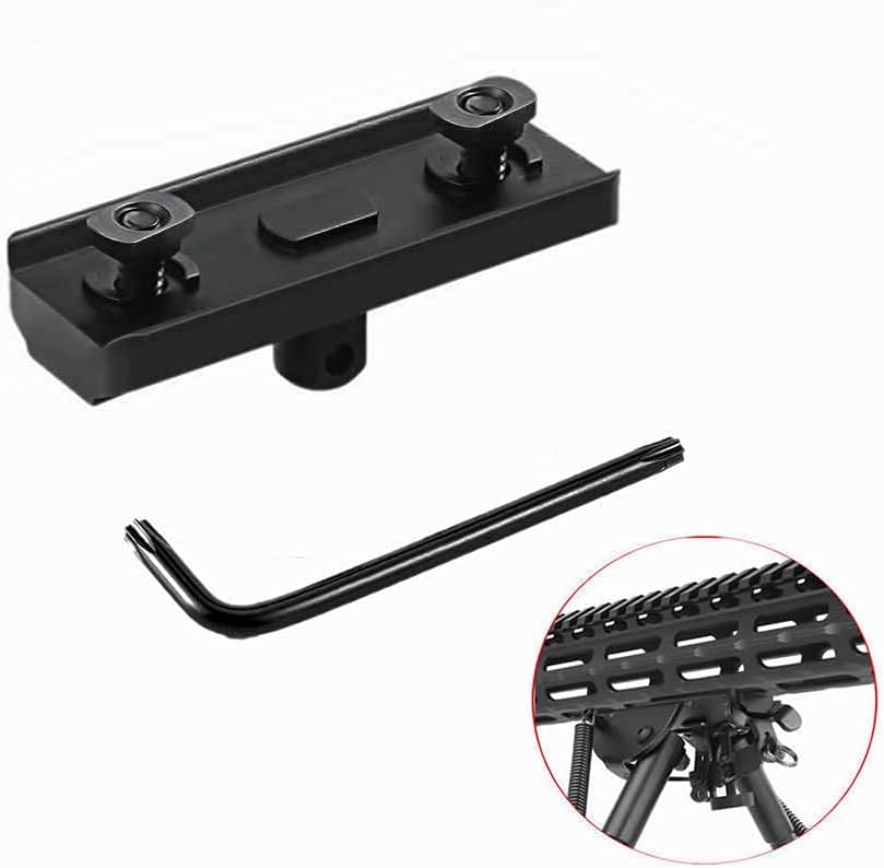 Higoo Bipod Adapter, Harris Type Bipod Mount Compatible