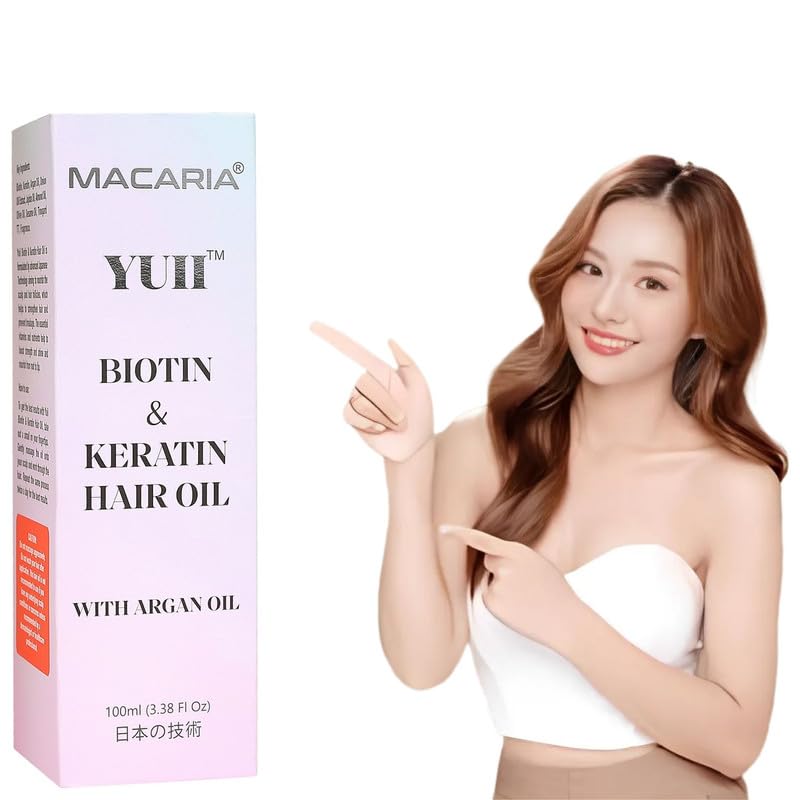 Image of YUII Biotin Silk Hair Bloom Hair Oil Pro Hair Growth