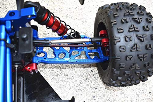 Amazon.co.jp | RCスペアパーツ Aluminum Rear Lower Arms For Arrma 1