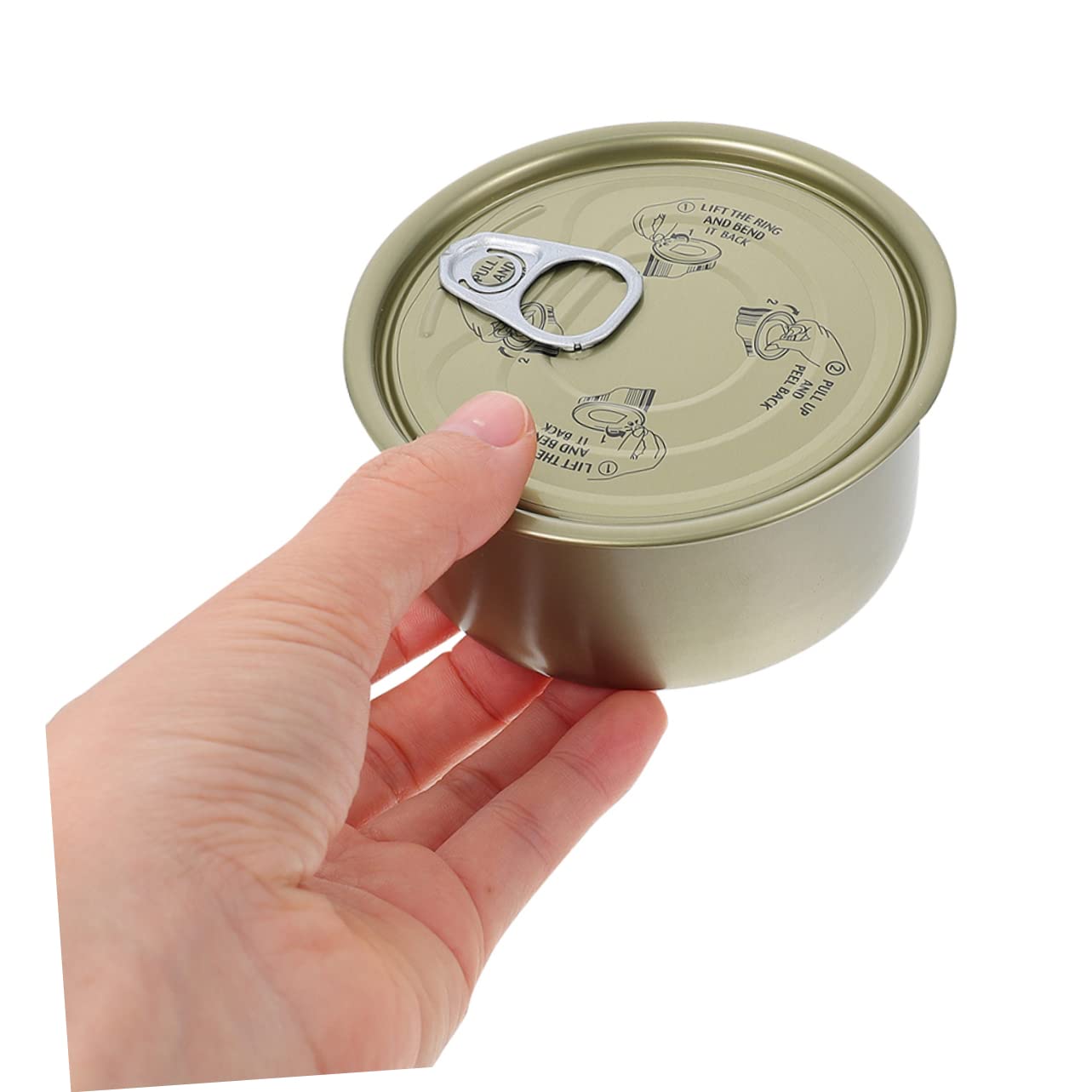 Amazon｜COLLBATH 12個 密封された瓶 金属ブリキ容器 密封された食品缶 