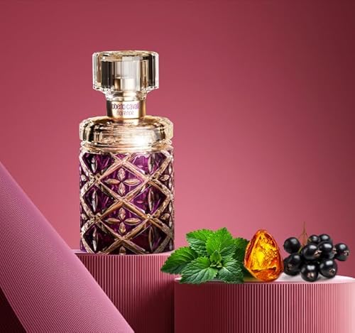Roberto Cavalli Florence, Eau De Parfum Da Donna, Fragranza Opulenta, 75 Ml - 4
