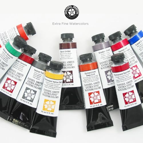 Aquarelle Gray Titanium Daniel Smith 15ml à forte granulation