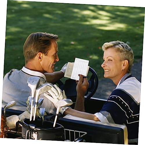 12 tarjetas de puntuación para golf recubiertas KICHOUSE miniatura 5