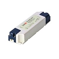 Vista 1 de 12vdc 35w led driver 2a fuente de alimentación de conmutación de voltaje constante para LED 110v 220v ac-dc thansformer convertidor plástico