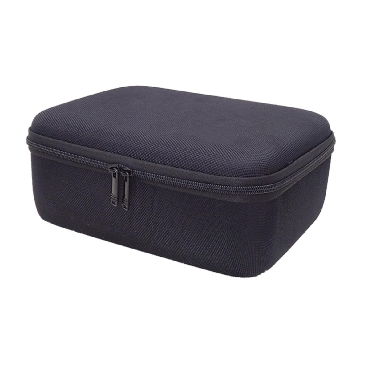 Borsa Organizer per Cavi e Accessori Elettronici Nero Oxford Resistente, Antiurto e Grande Capacità, per Viaggi e Protezione Digitale