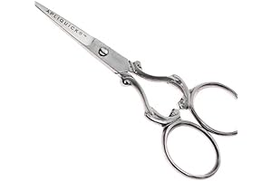 Highly Precise Microserrated Scissors: Unmatched for Appliqué Mastery
